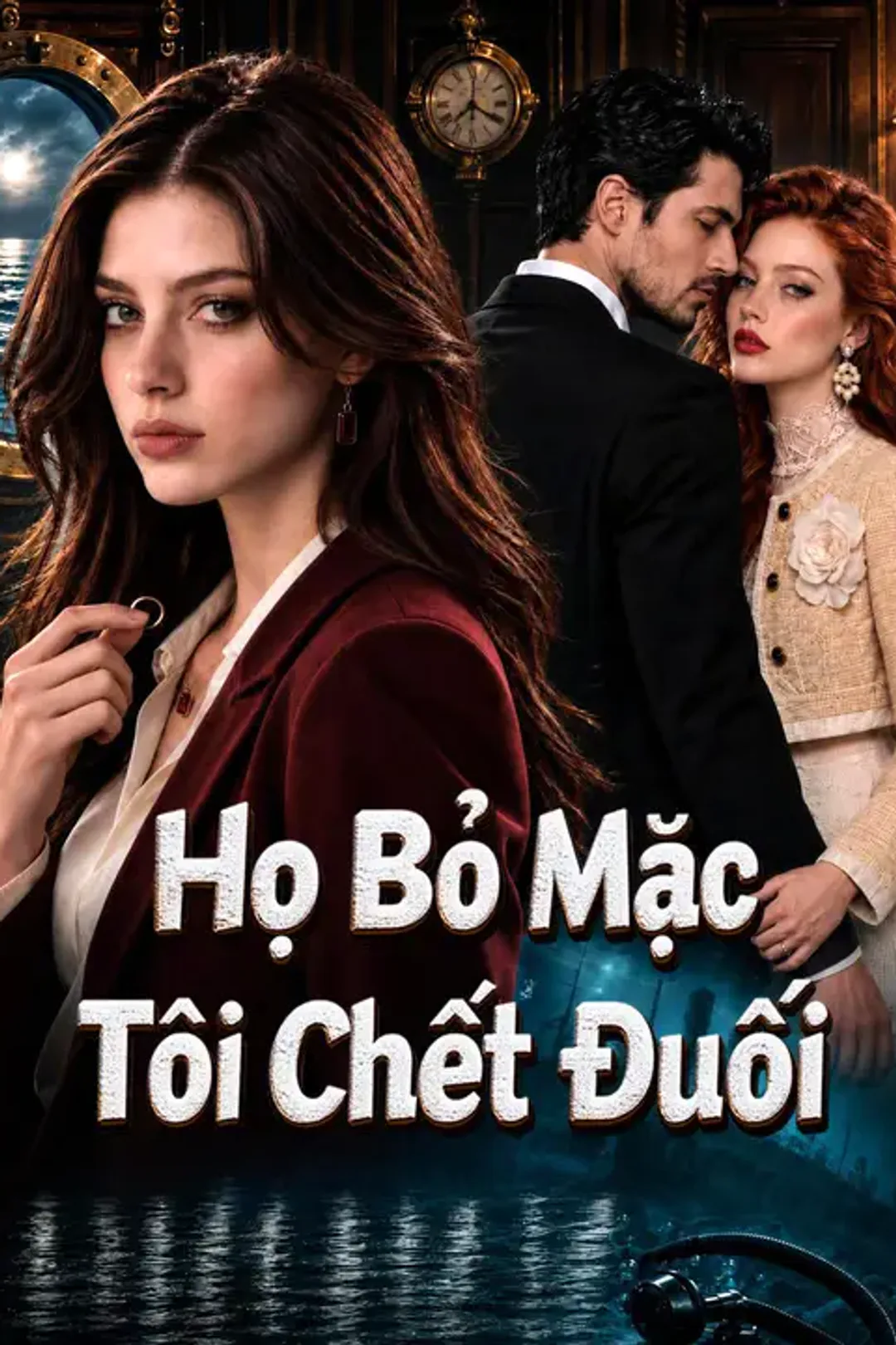 Poster phim Họ Bỏ Mặc Tôi Chết Đuối