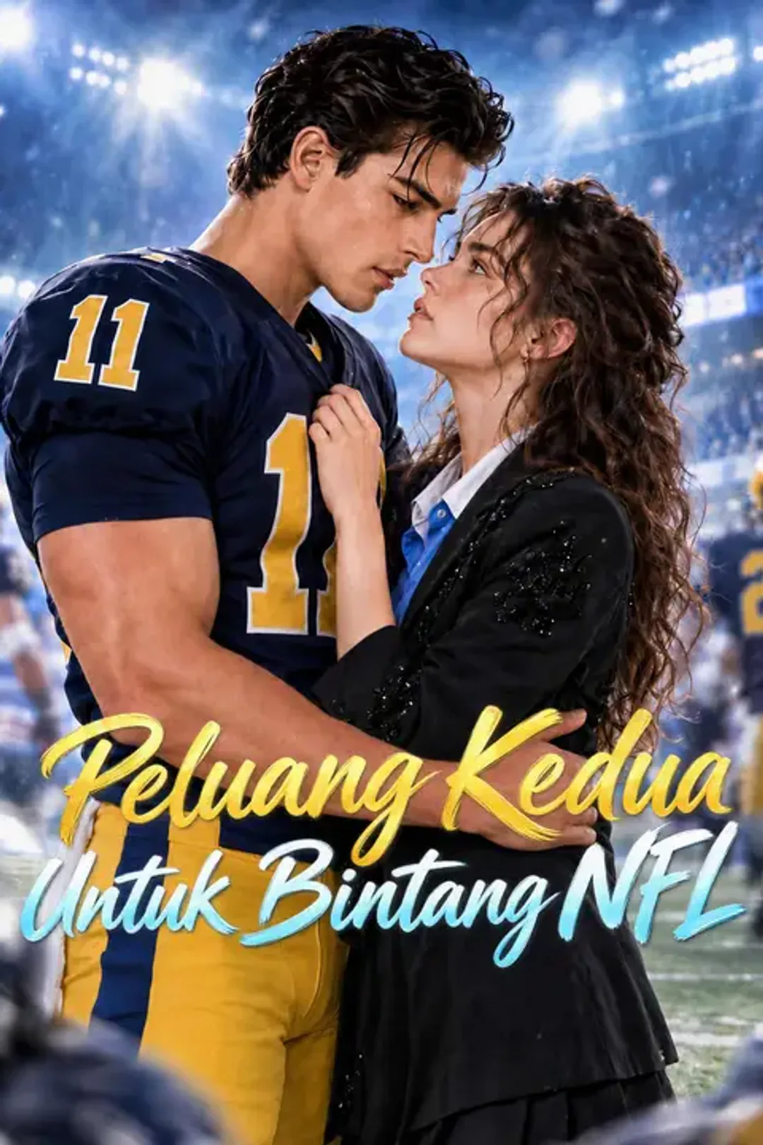 Poster Peluang Kedua Untuk Bintang NFL
