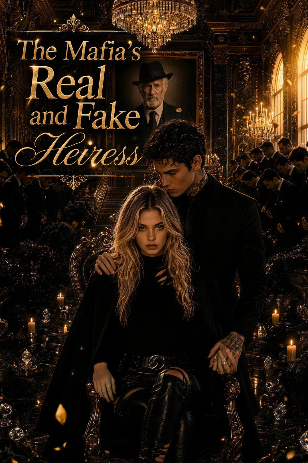 The Mafia’s Real and Fake Heiress poster