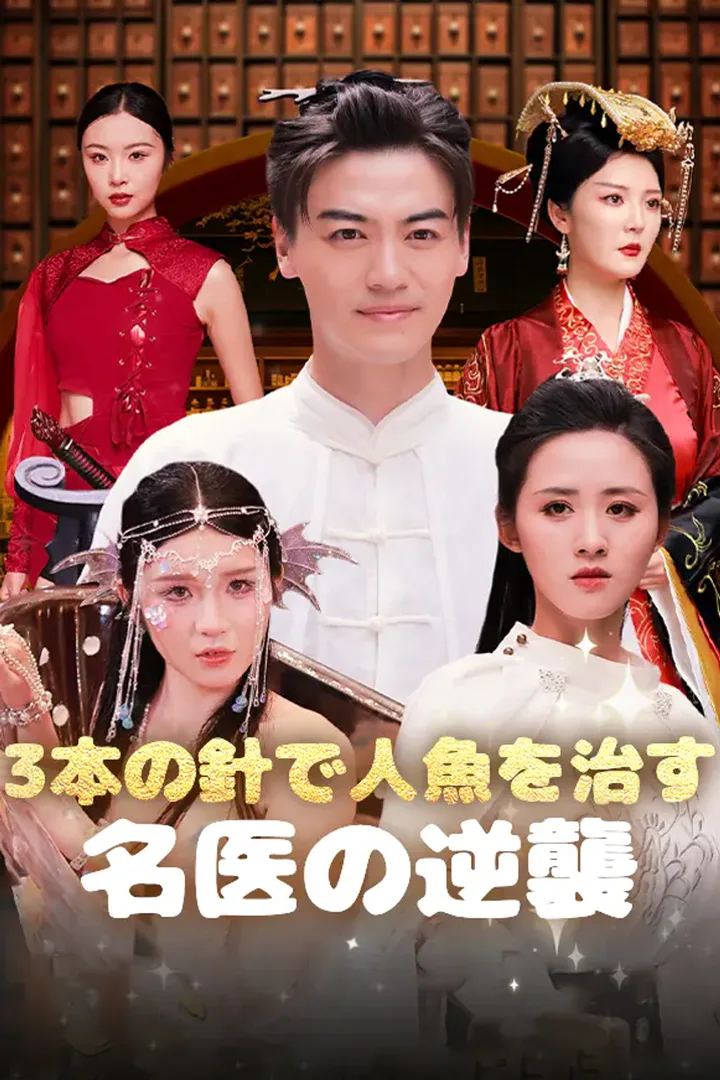 3本の針で人魚を治す 名医の逆襲のポスター