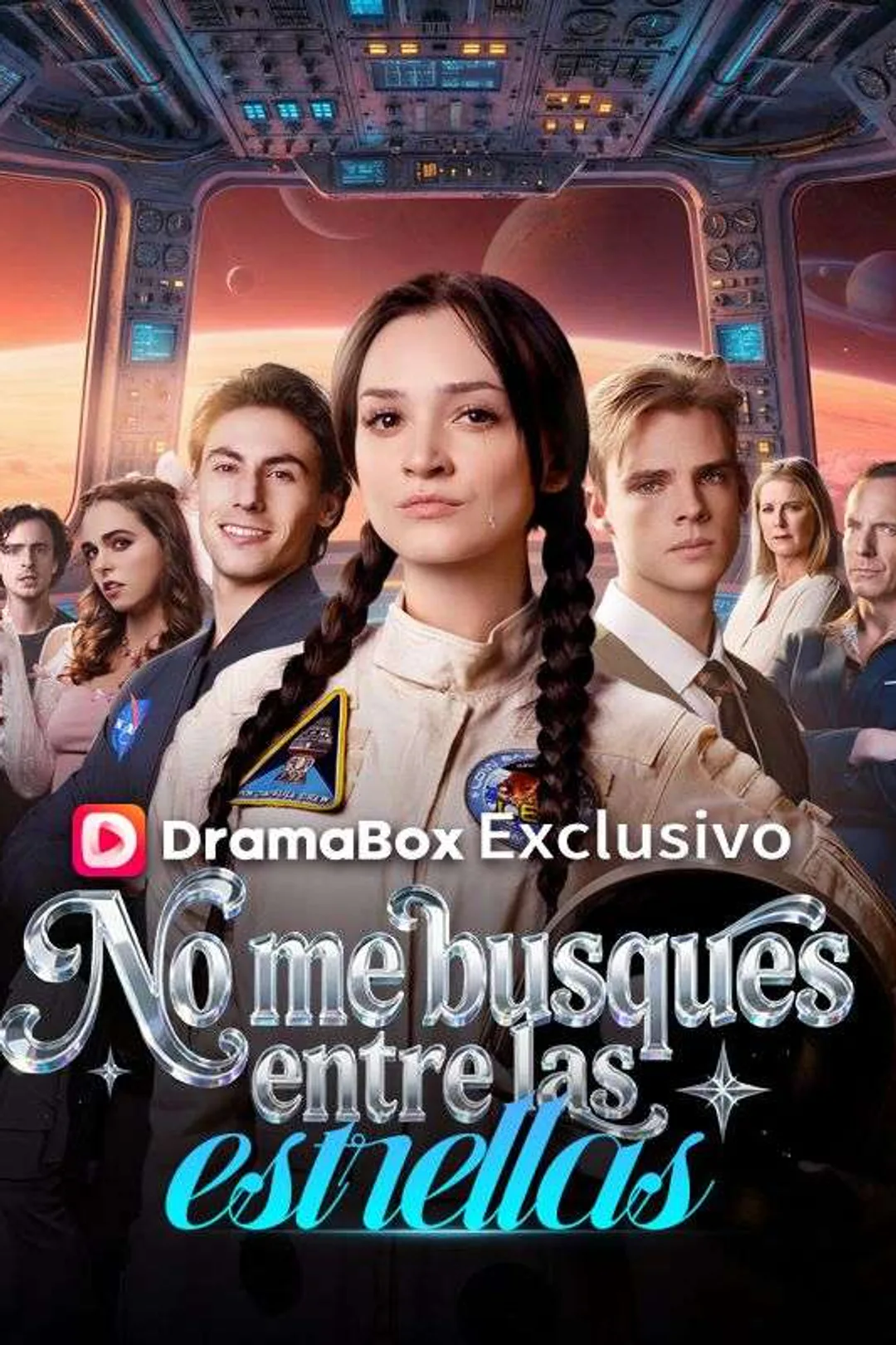 Póster de No me busques entre las estrellas