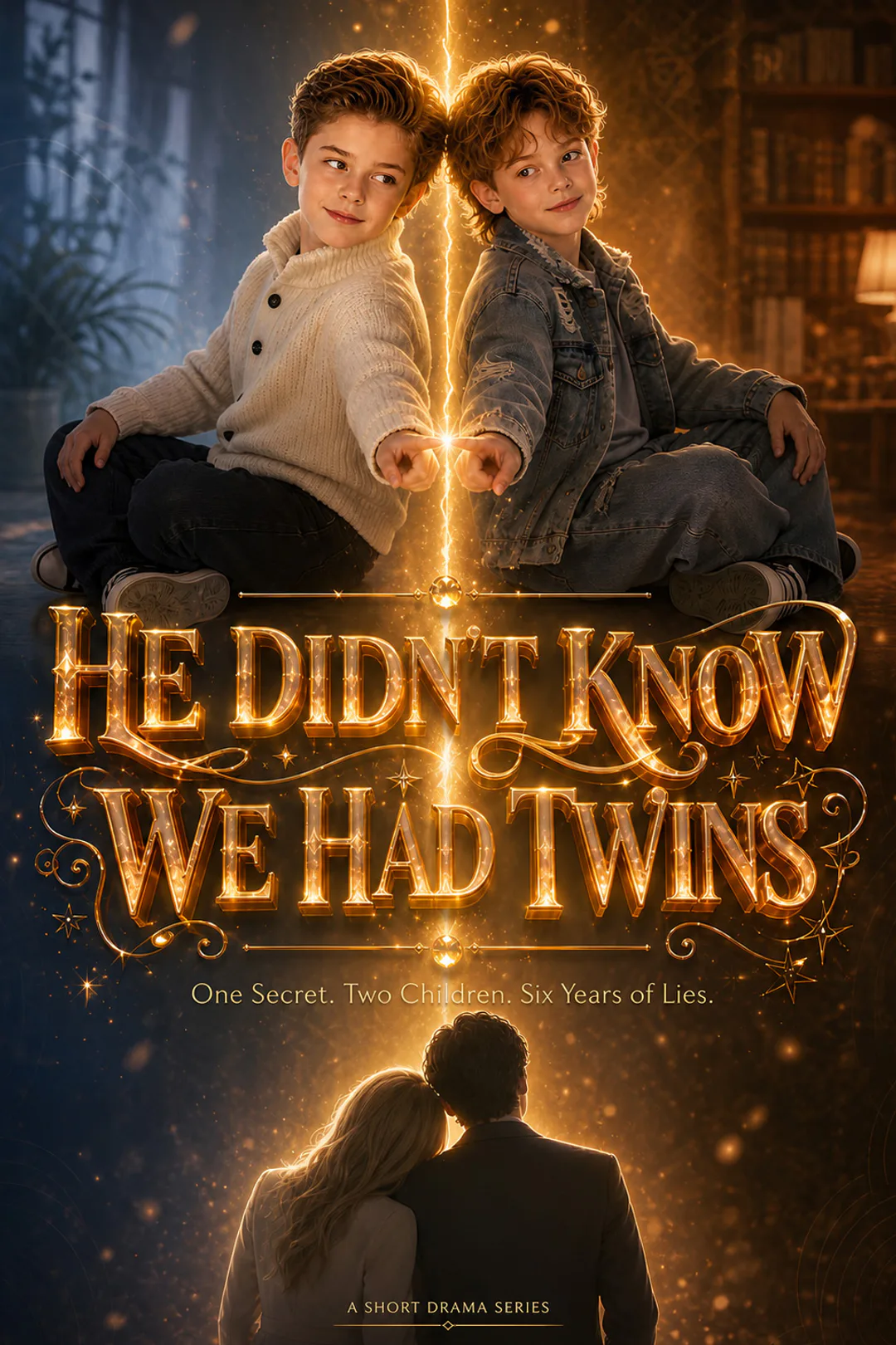 He Didn't Know We Had Twins poster