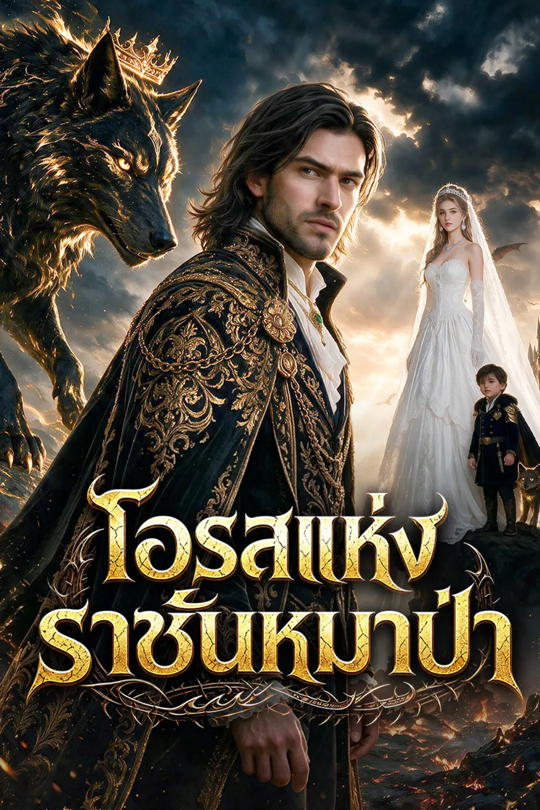 โปสเตอร์ โอรสแห่งราชันหมาป่า