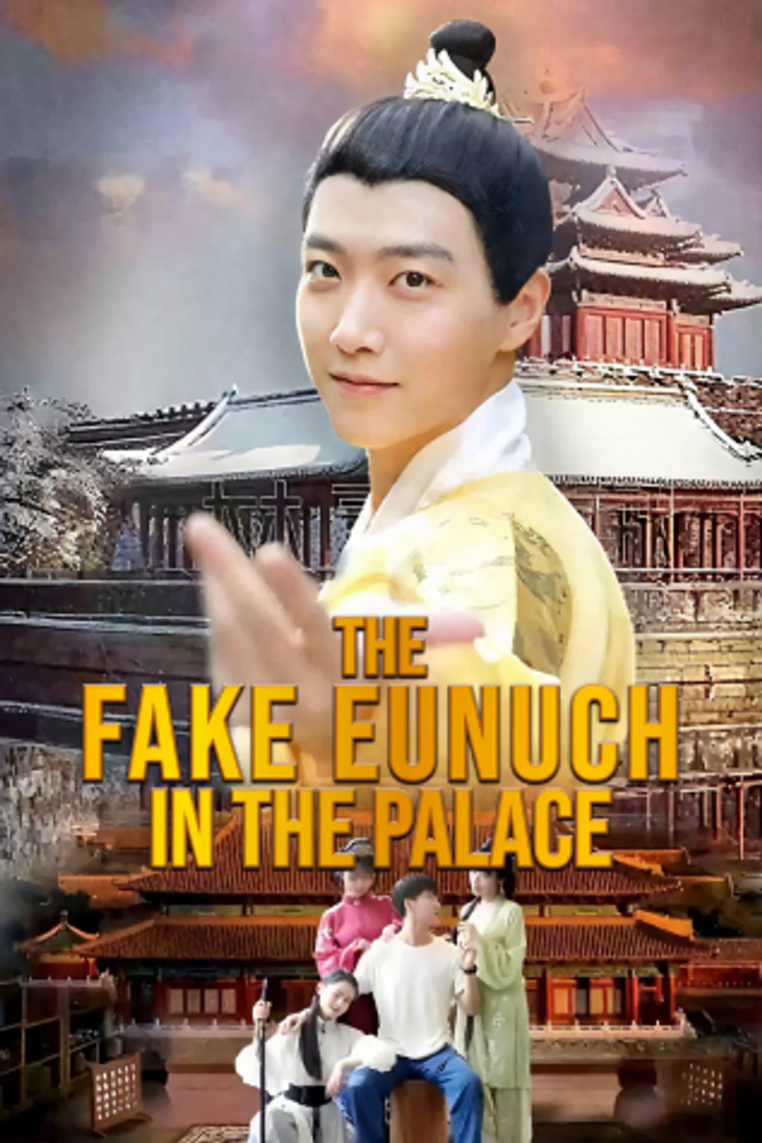 The Fake Eunuch in the Palace poster