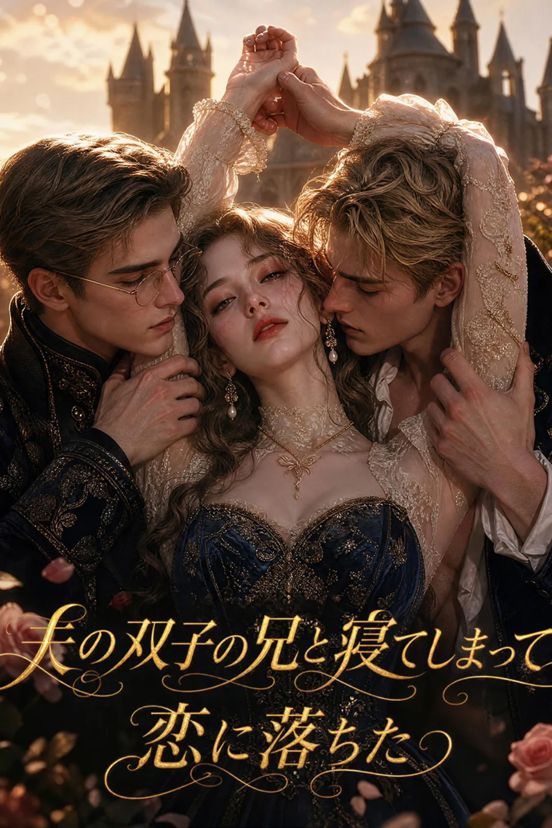 夫の双子の兄と寝てしまって、恋に落ちたのポスター