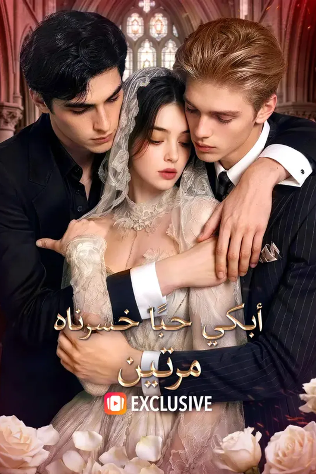 ملصق مسلسل «أبكي حبًا خسرناه مرتين»
