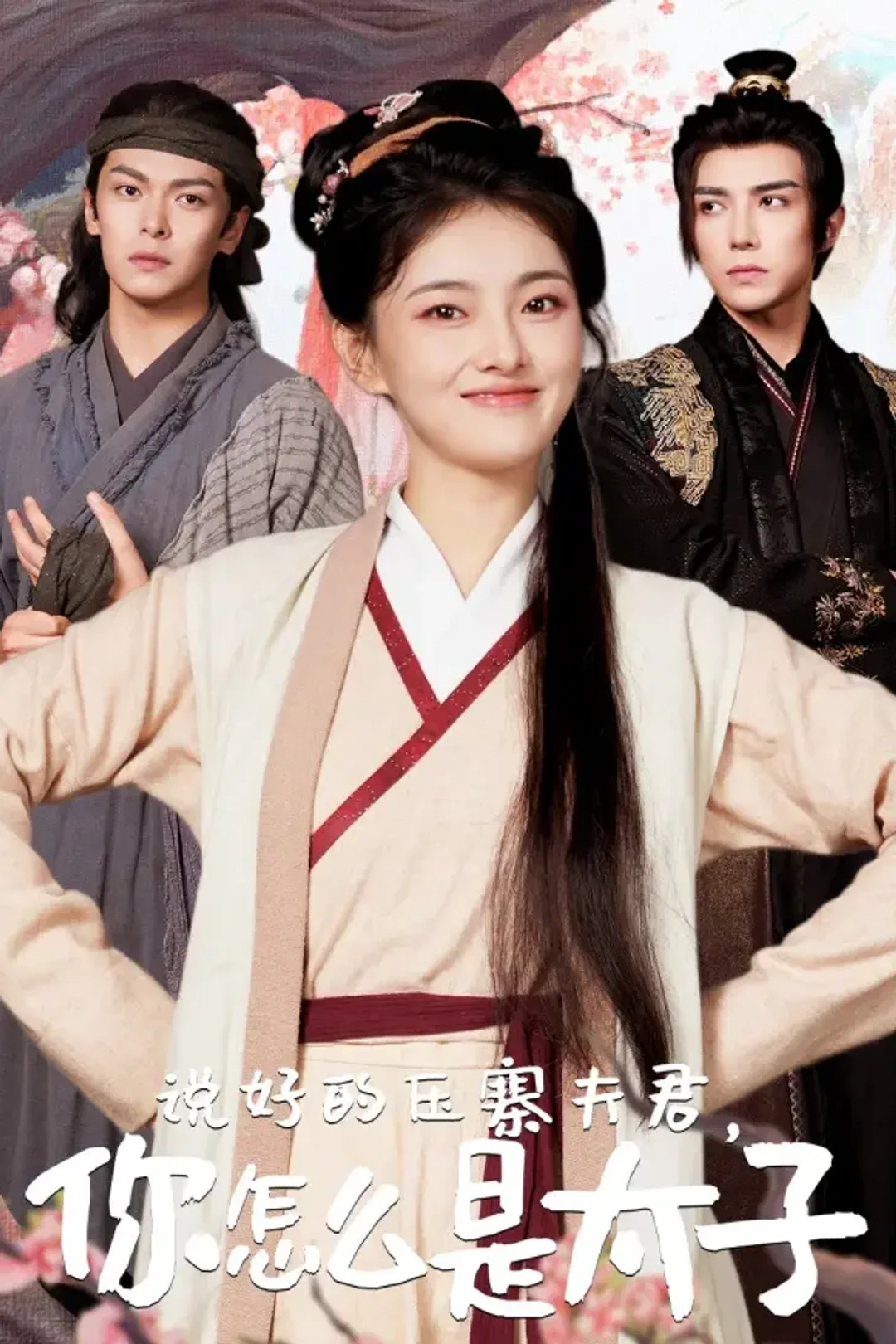 《说好的压寨夫君，你怎么是太子》海报