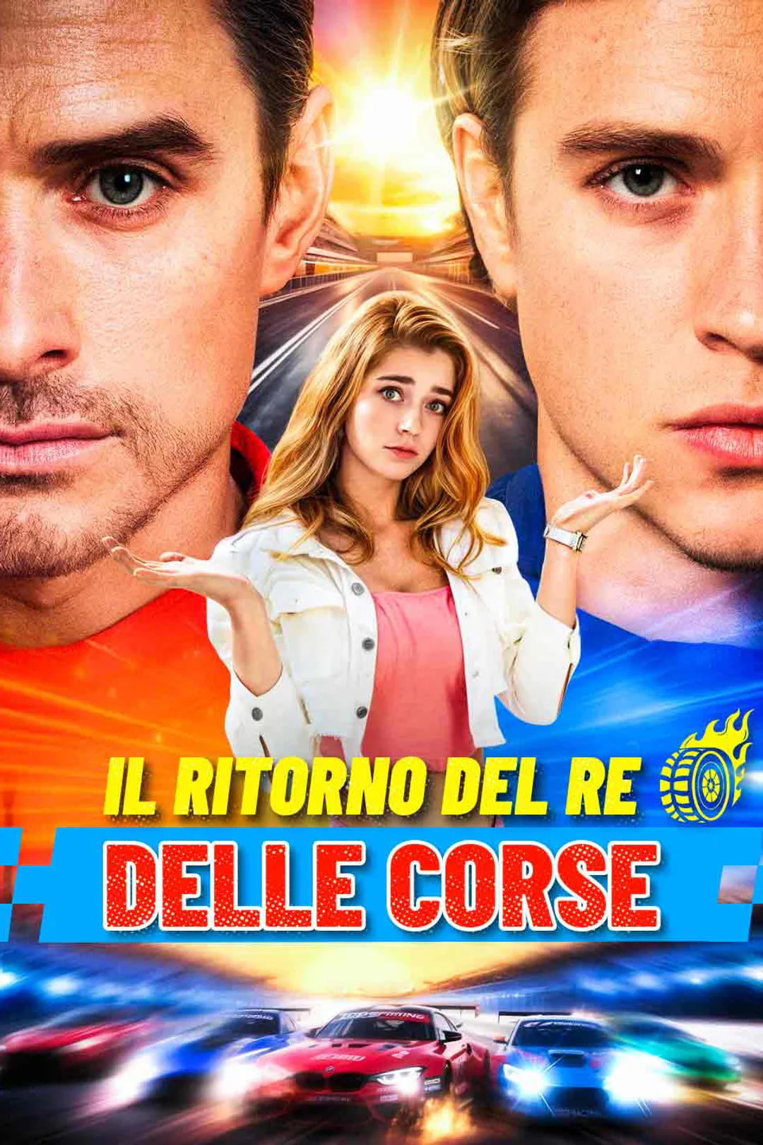 Locandina di Il ritorno del re delle corse