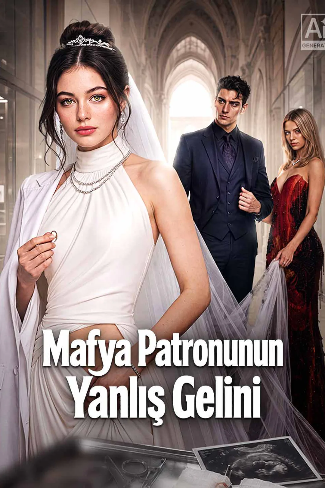 Mafya Patronunun Yanlış Gelini afişi