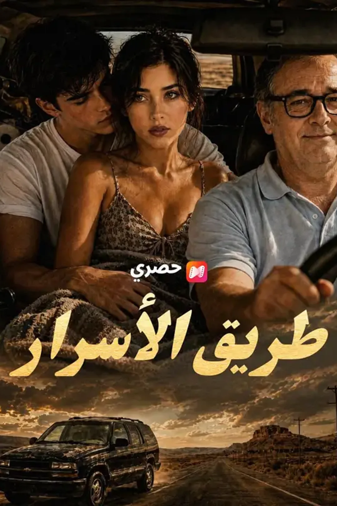 ملصق مسلسل «طريق الأسرار»