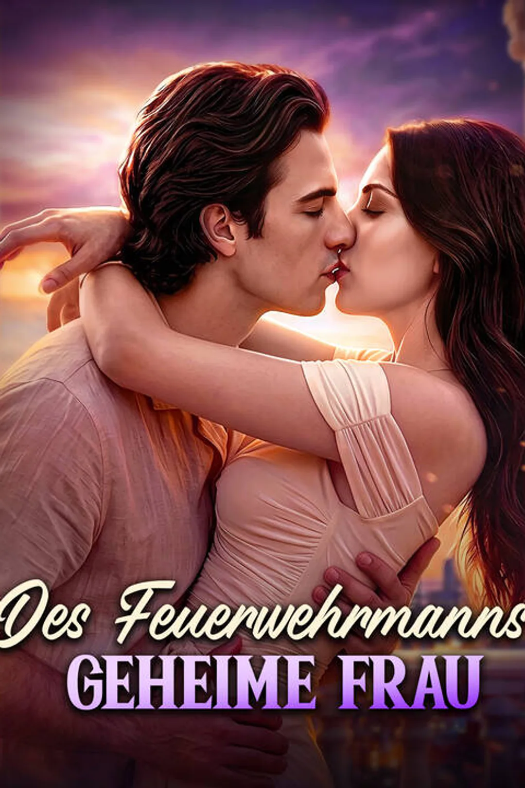 Poster von Des Feuerwehrmanns geheime Frau