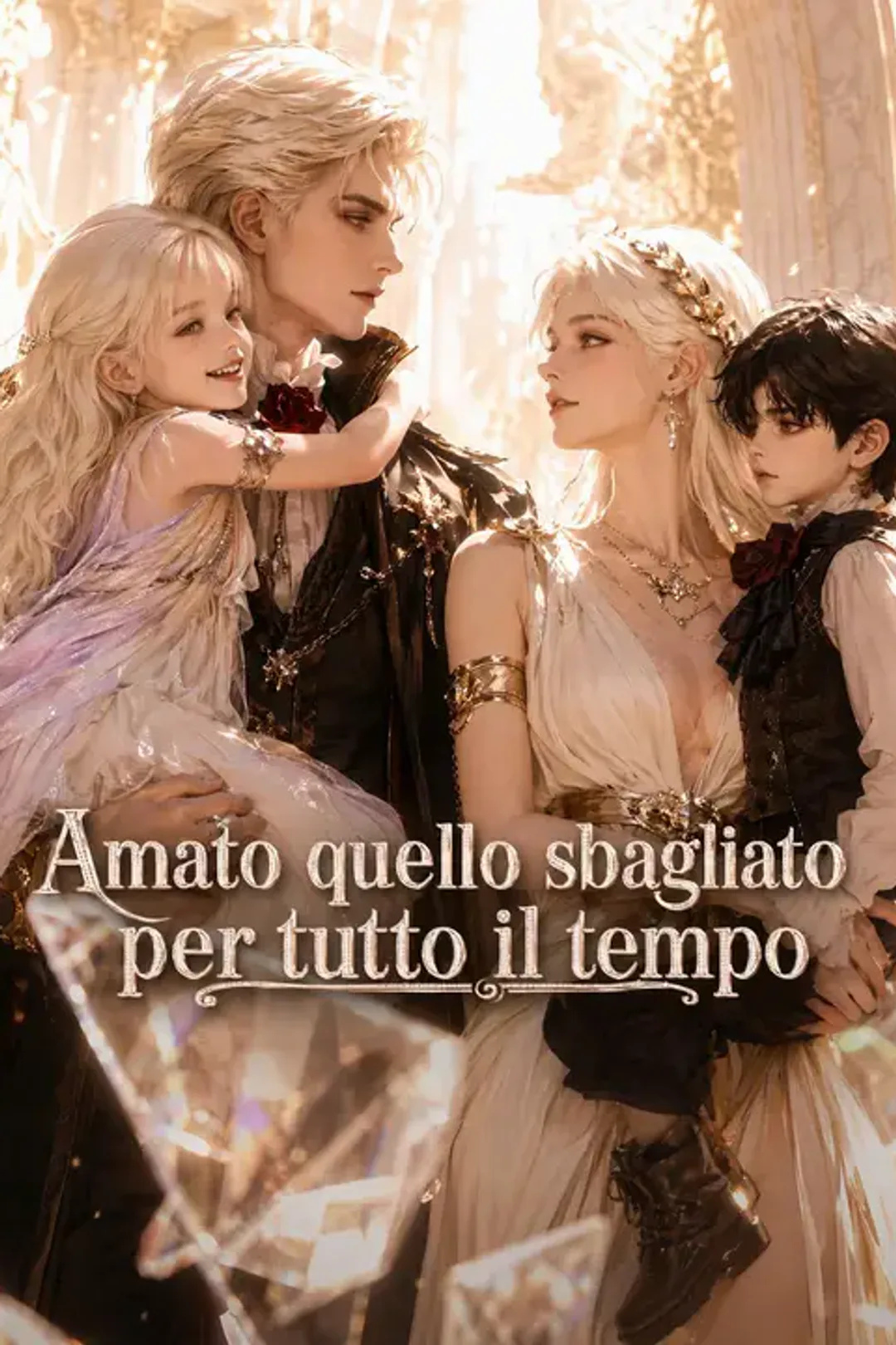 Locandina di Amato quello sbagliato per tutto il tempo