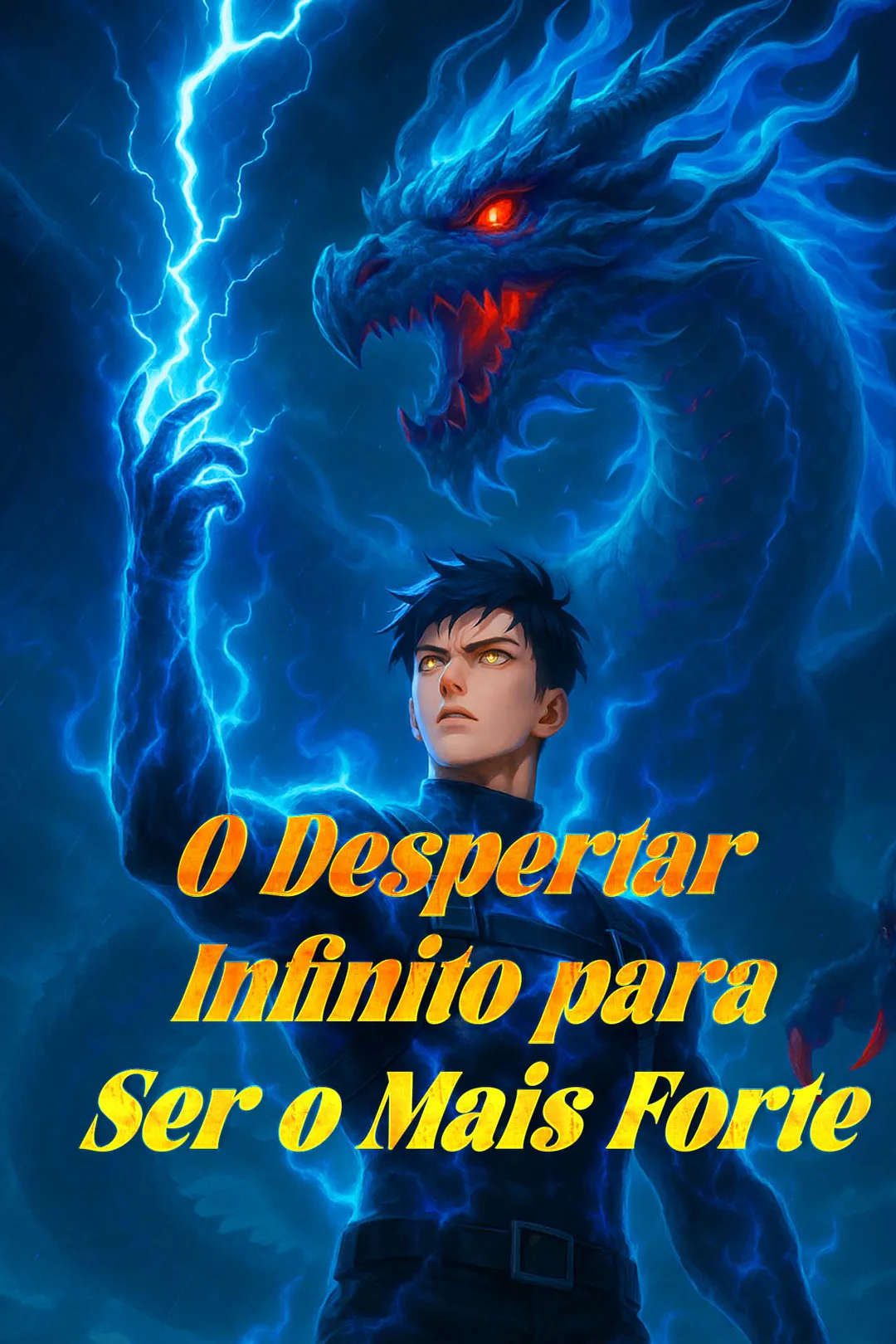 Pôster de O Despertar Infinito para Ser o Mais Forte