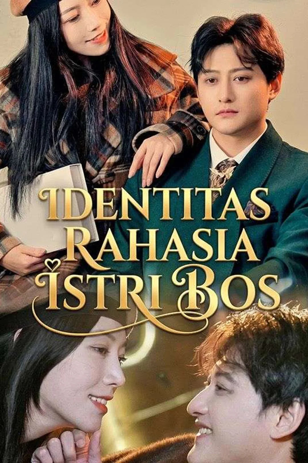 Poster Identitas Rahasia Istri Bos