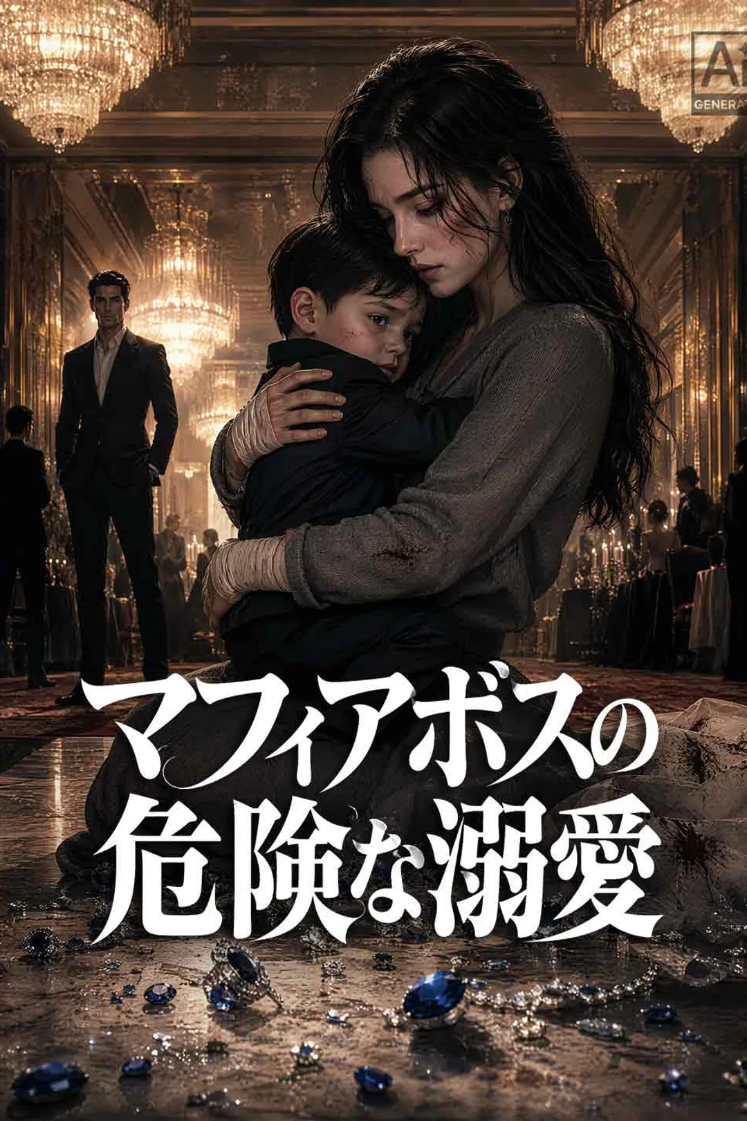 《マフィアボスの危険な溺愛》のポスター