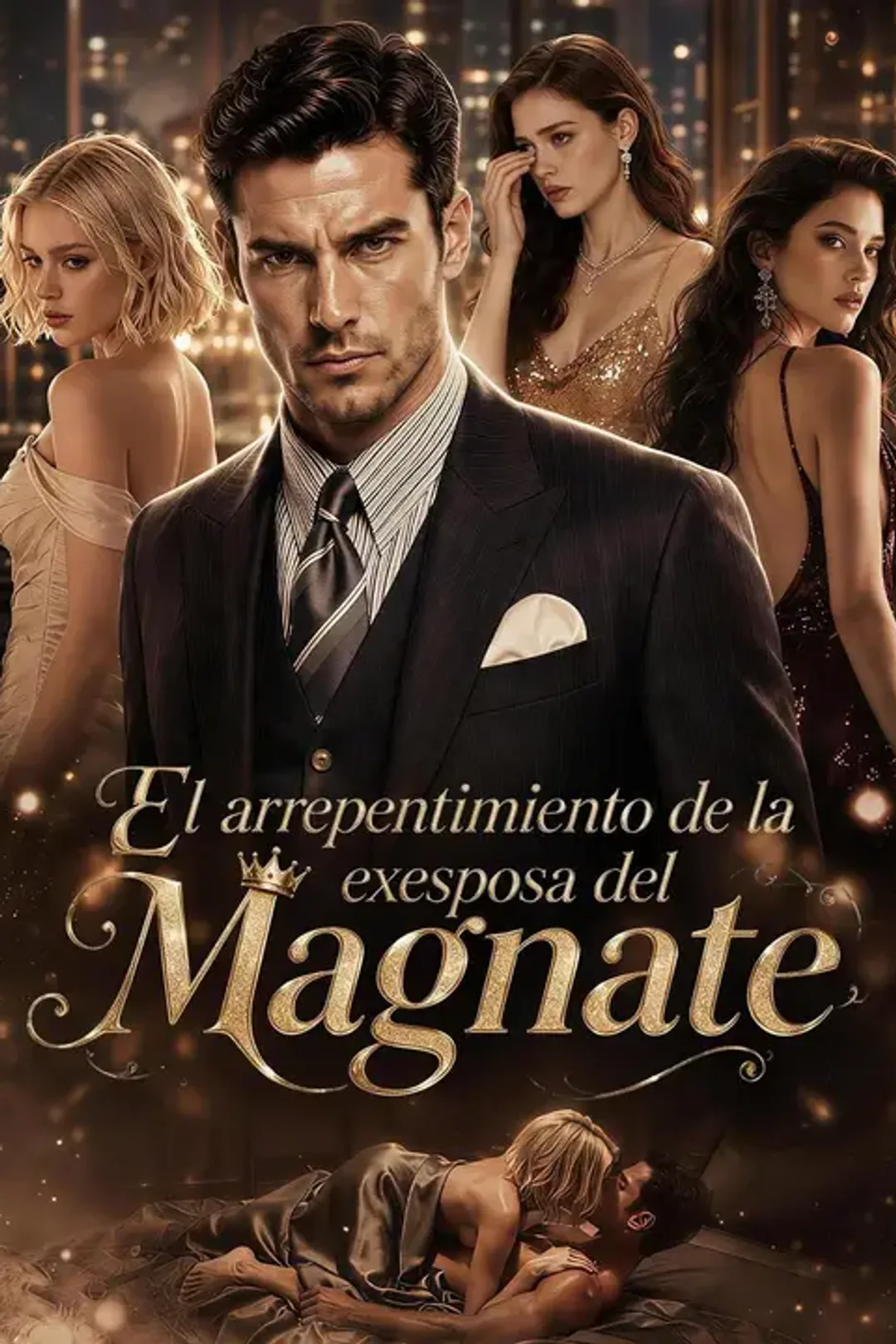 Poster El arrepentimiento de la exesposa del magnate