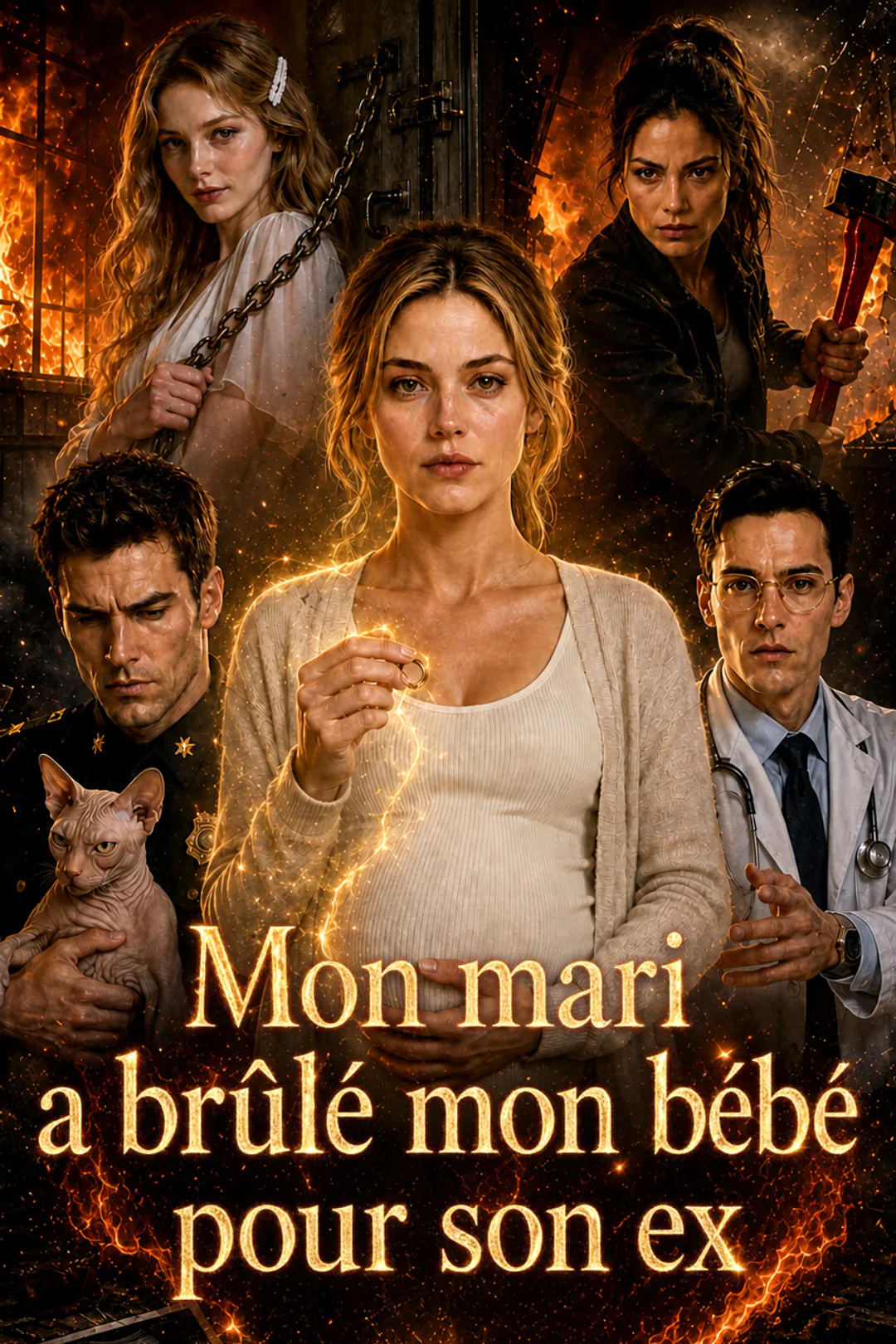 Affiche de Mon mari a brûlé mon bébé pour son ex