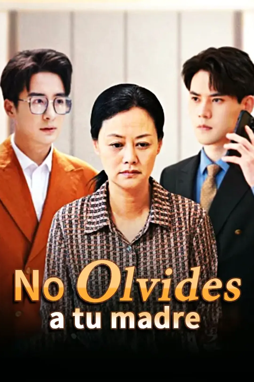 Póster de No olvides a tu madre
