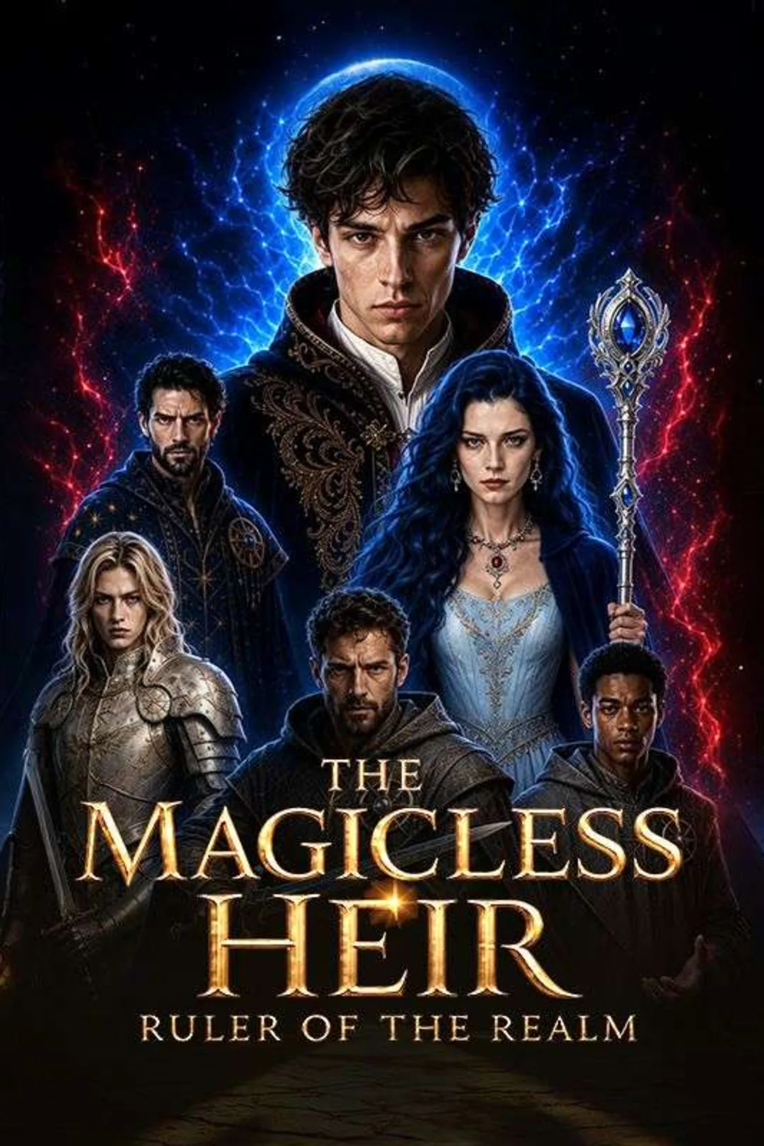 The Magicless Heir Ruler of the Realm poster