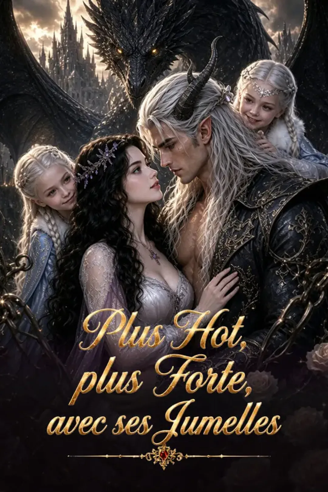Affiche de Plus Hot, plus Forte, avec ses Jumelles