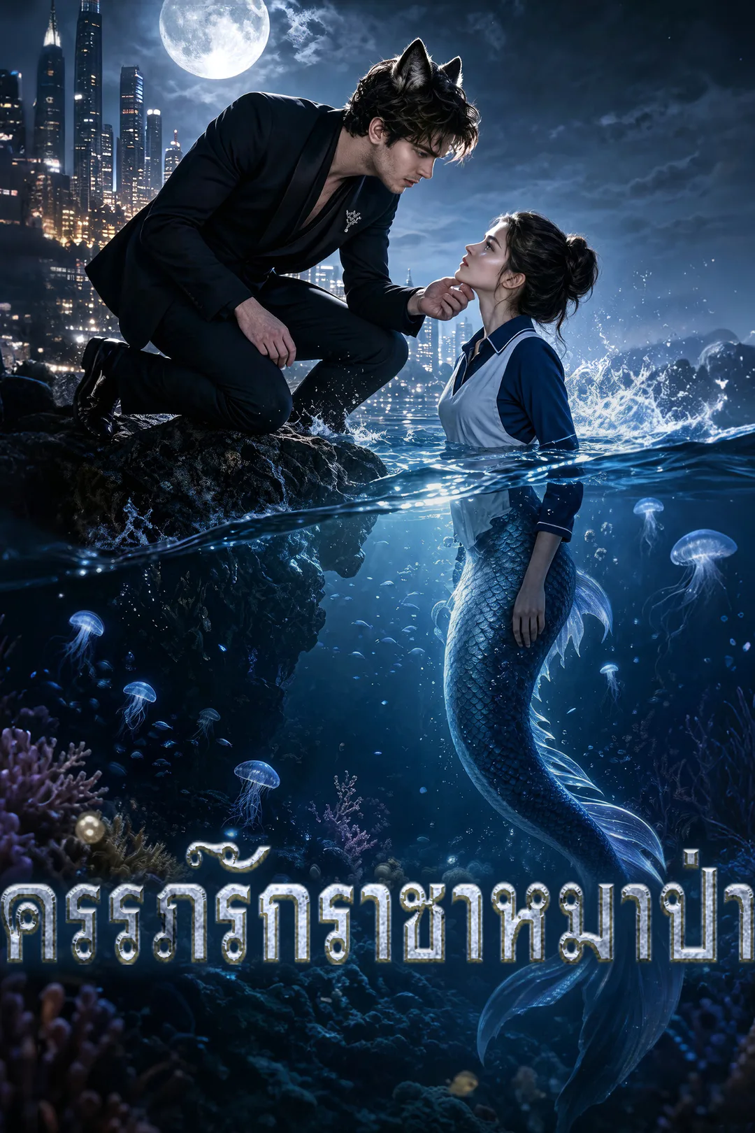 โปสเตอร์ ครรภ์รักราชาหมาป่า