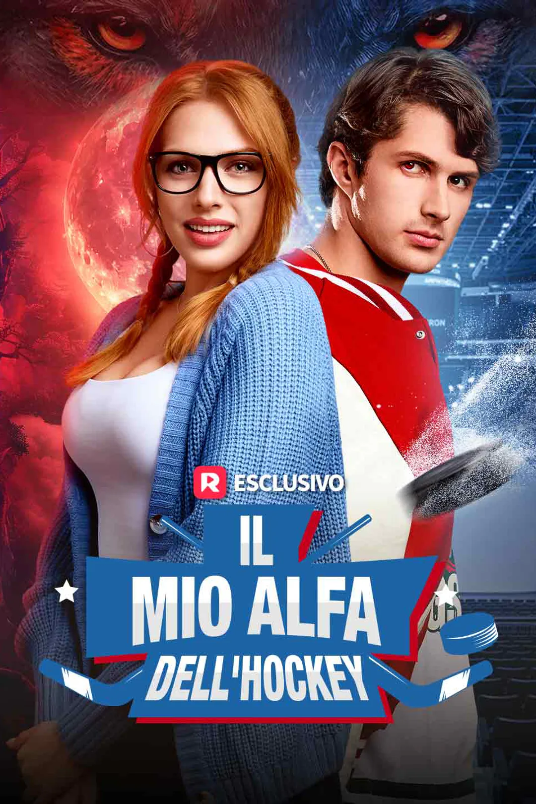 Locandina di Il mio Alfa dell'hockey