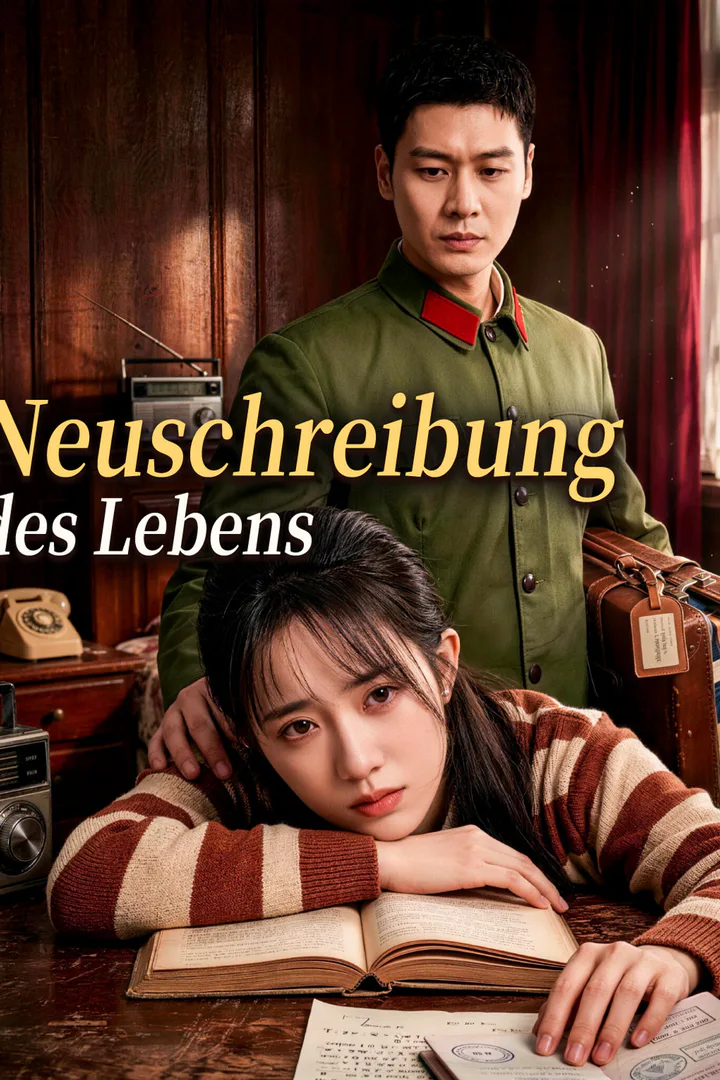 Poster von Neuschreibung des Lebens