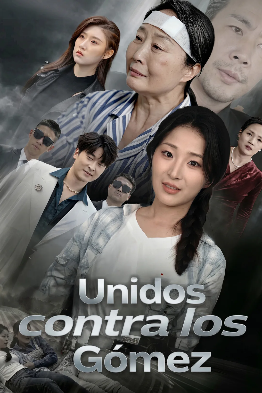 Póster de Unidos contra los Gómez