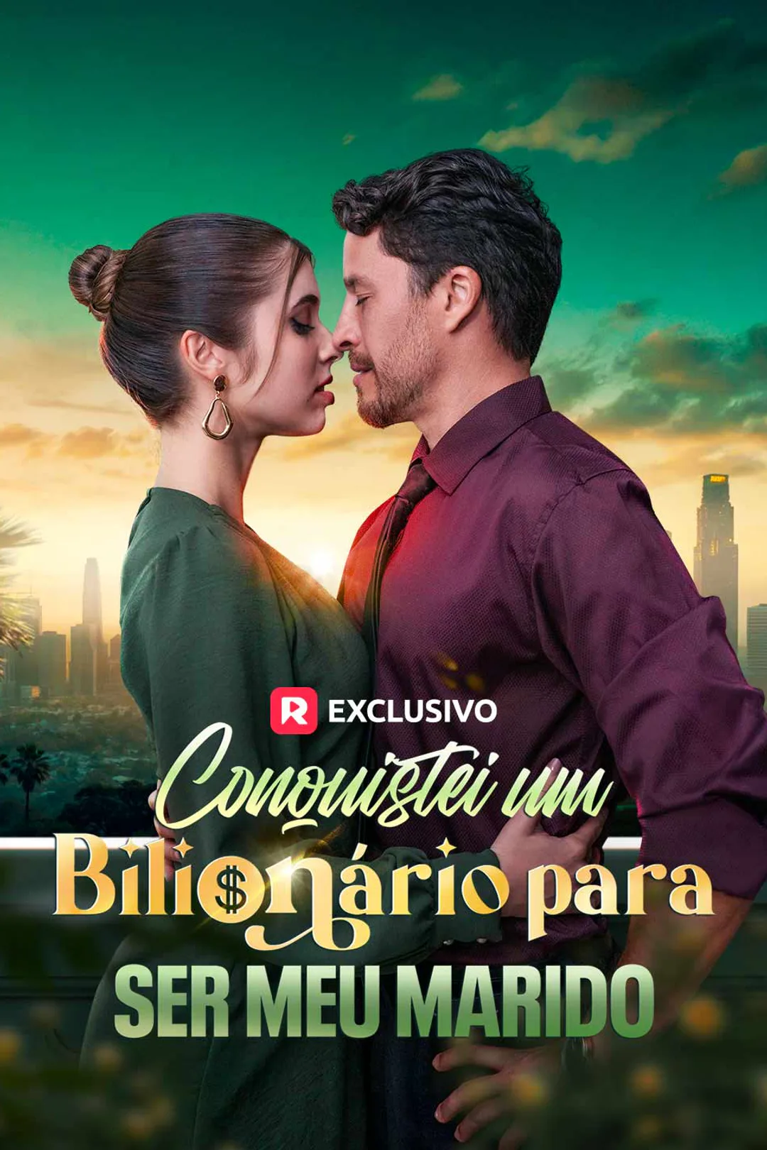 Pôster de Conquistei um bilionario para ser meu marido