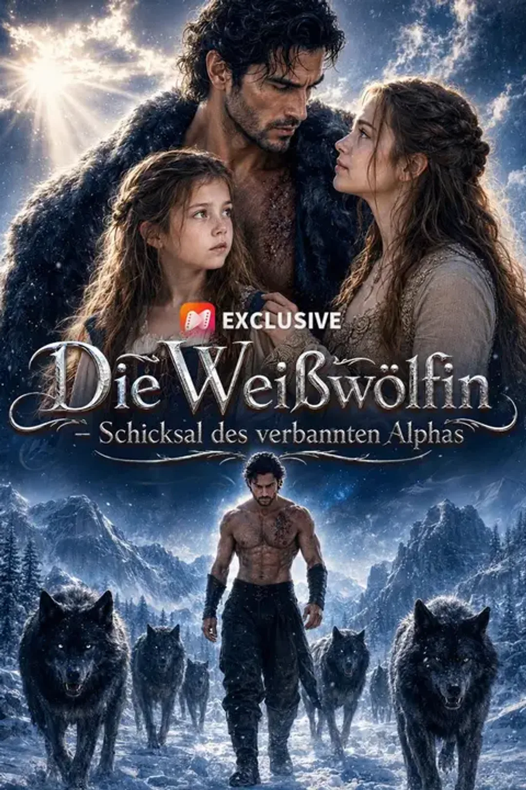 Poster von (Synchro) Die Weißwölfin – Schicksal des verbannten Alphas