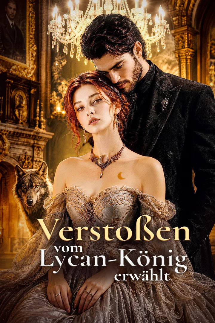 Poster von Verstoßen, vom Lycan-König erwählt