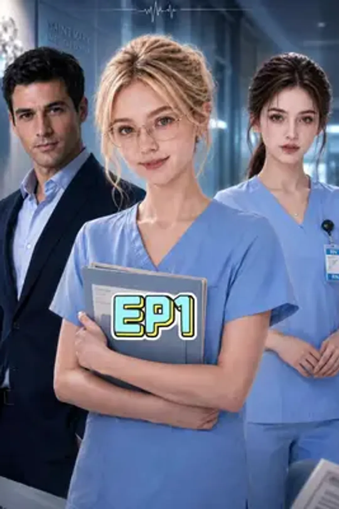 ملصق مسلسل «الوريثة الممرضة: كشف المؤامرة»