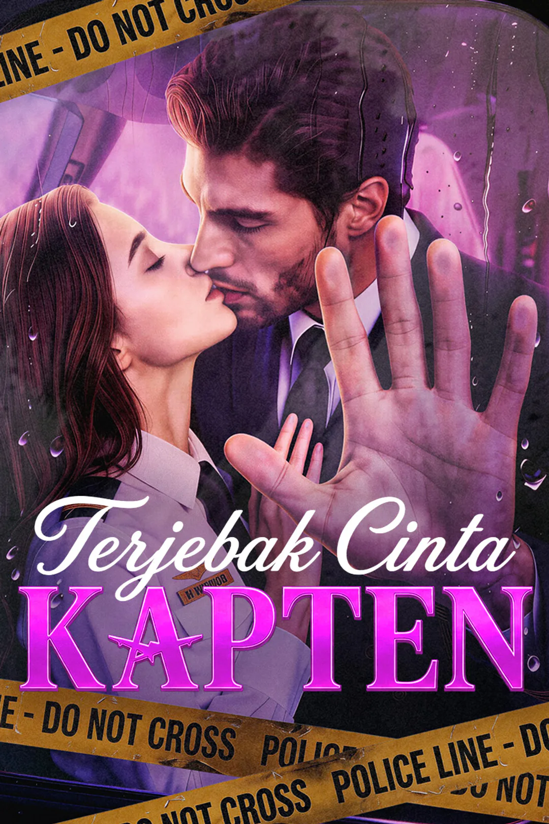 Poster Terjebak Cinta Kapten