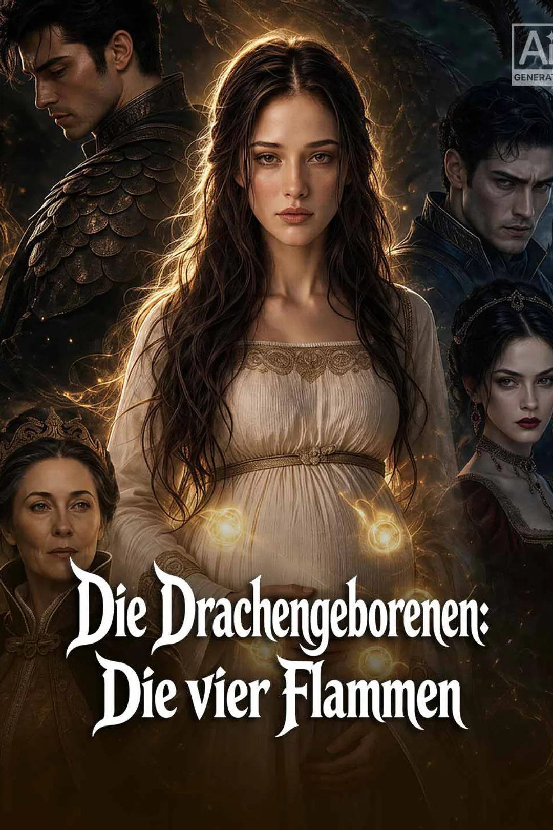 Poster von Die Drachengeborenen: Die vier Flammen