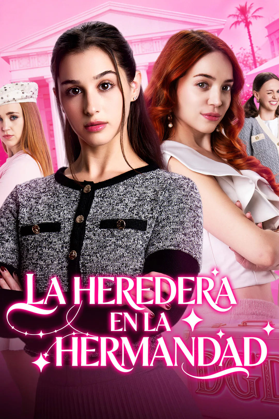 Póster de La Heredera en la Hermandad