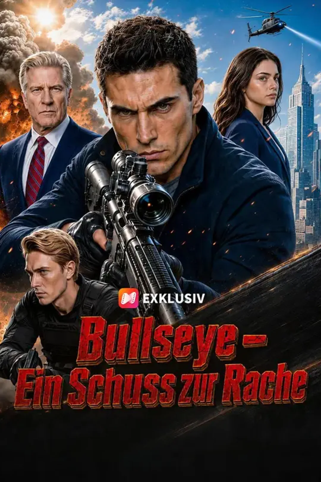 Poster von (Synchro) Bullseye – Ein Schuss zur Rache