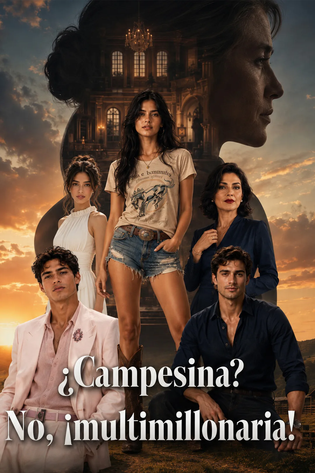 Póster de ¿Campesina? No, ¡multimillonaria!