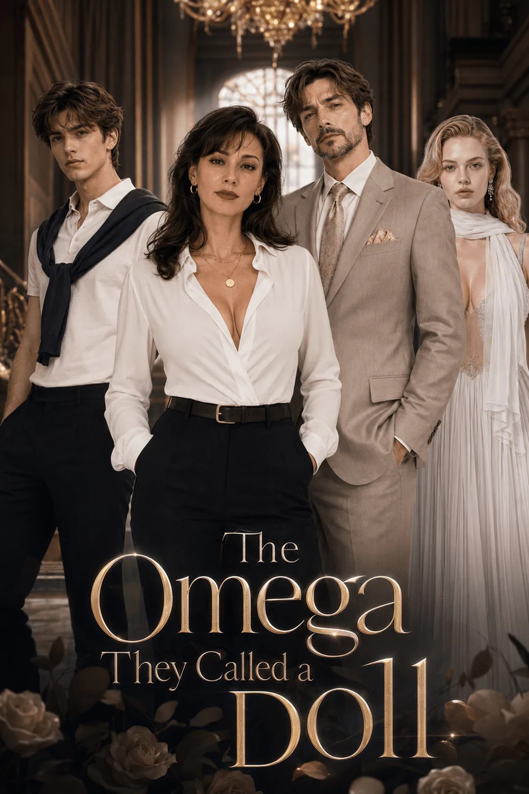 The Omega They Called a Doll poster