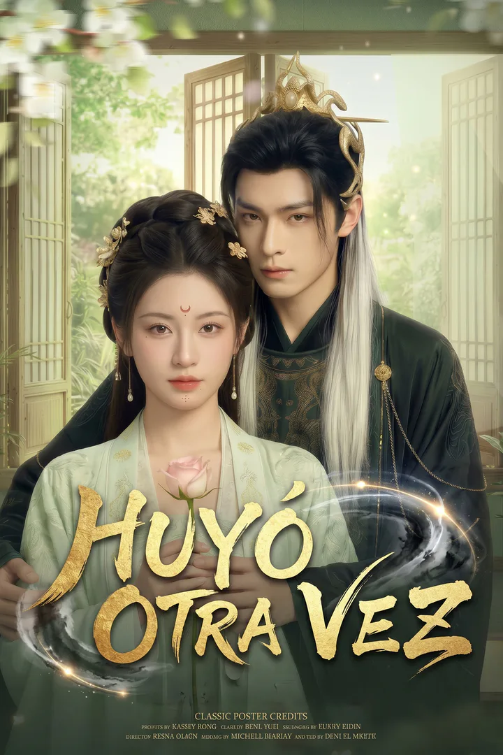 Póster de Huyó Otra Vez