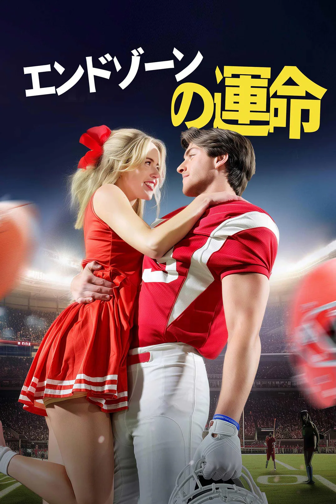 エンドゾーンの運命のポスター