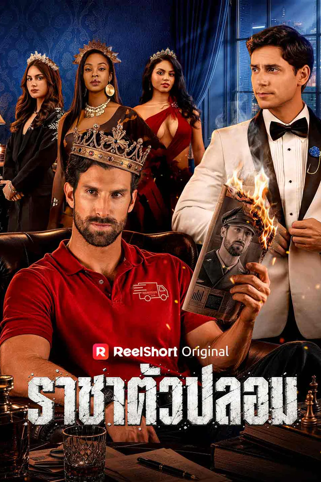 โปสเตอร์ ราชาตัวปลอม
