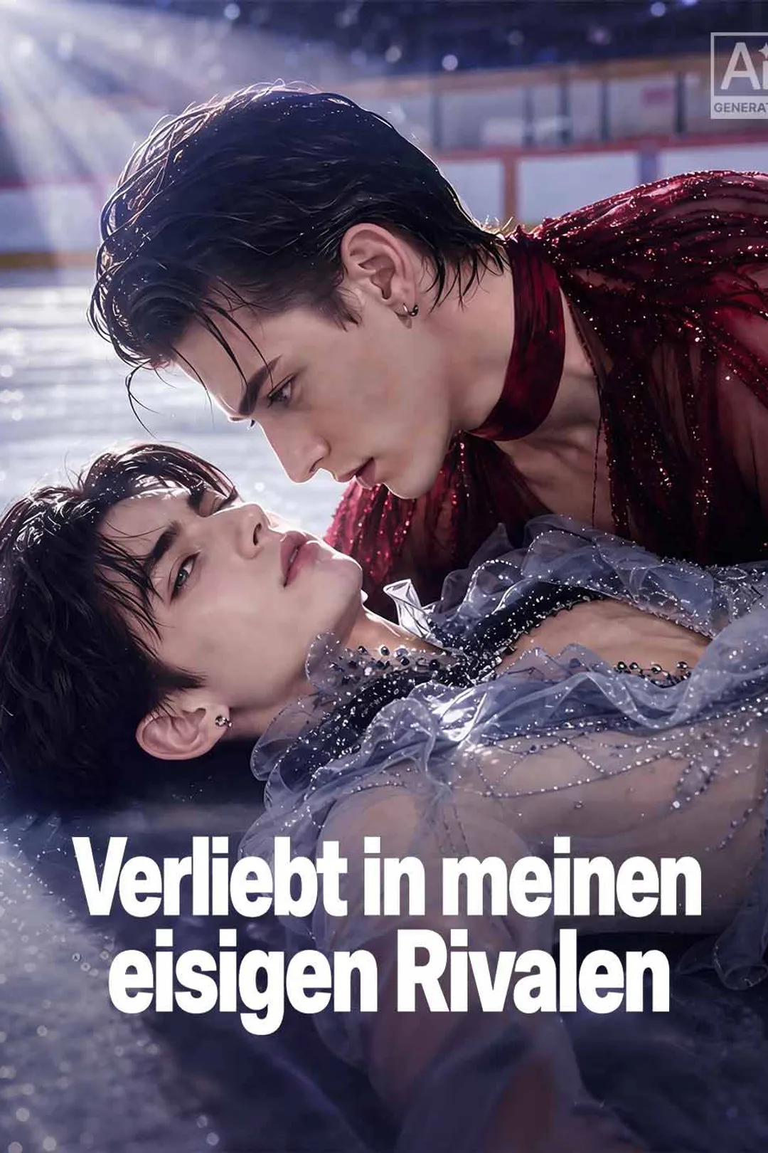 Poster von Verliebt in meinen eisigen Rivalen