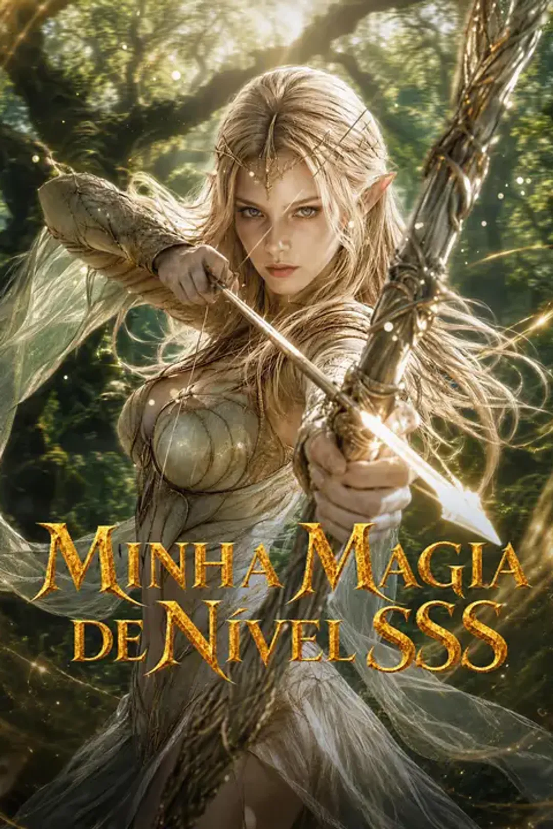 Pôster de Minha Magia de Nível SSS