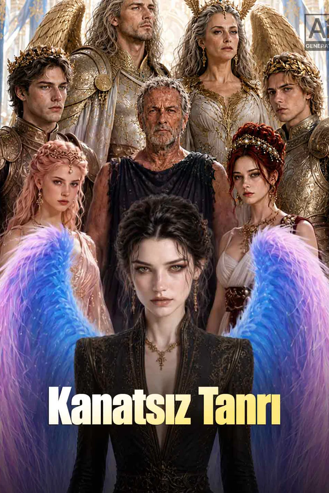 Kanatsız Tanrı afişi
