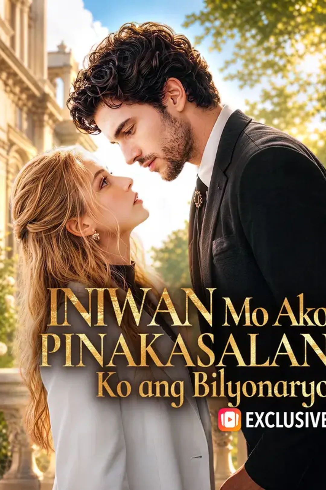 Poster ng Iniwan Mo Ako, Pinakasalan Ko ang Bilyonaryo