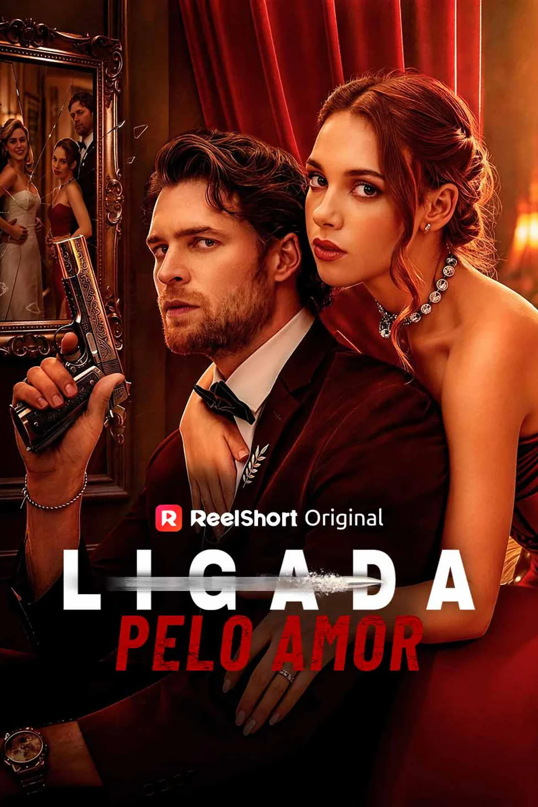 Pôster de Ligada Pelo Amor