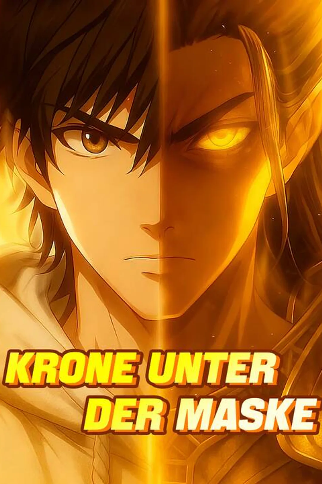 Poster von Krone unter der Maske
