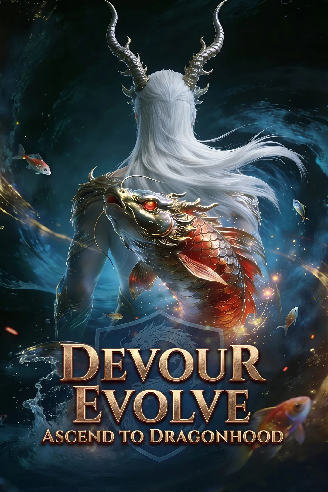 Devour, Evolve, Ascend to Dragonhood poster
