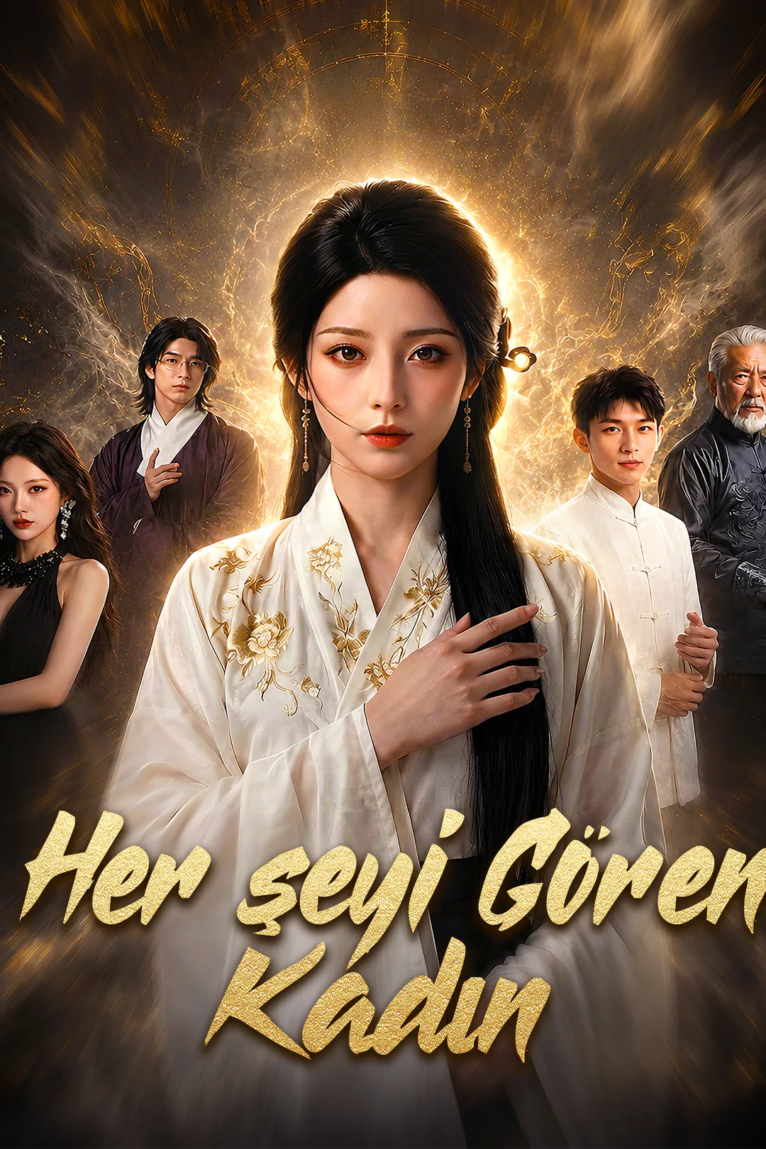 Her Şeyi Gören Kadın afişi