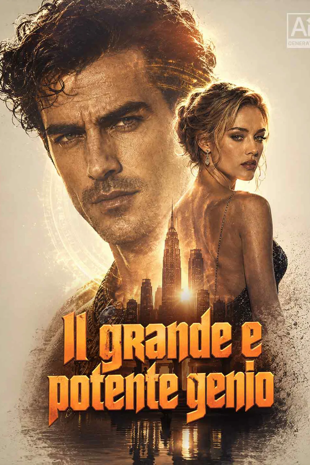 Locandina di Il grande e potente genio